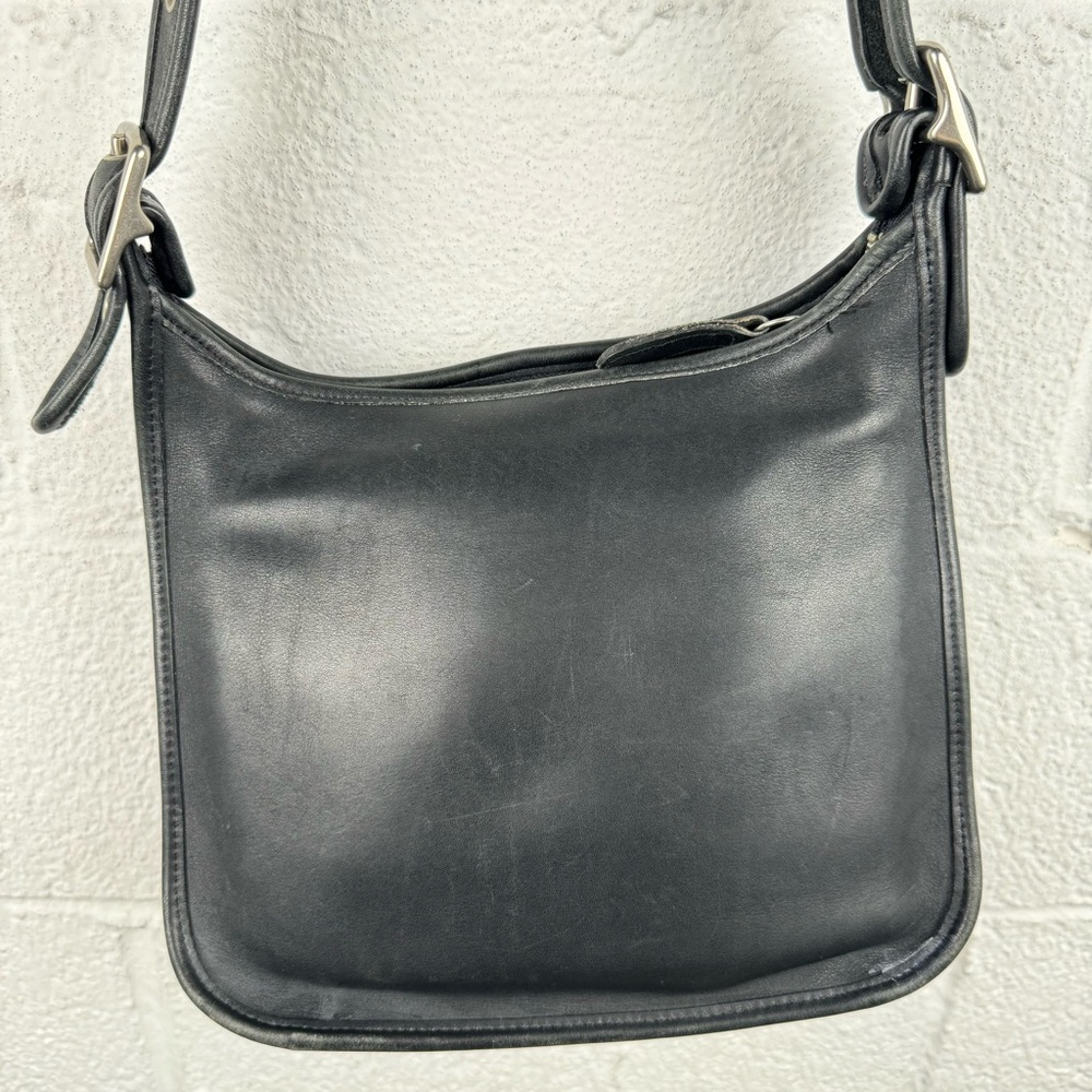 Coach Black Leather Legacy Bag - Picture 5 of 9